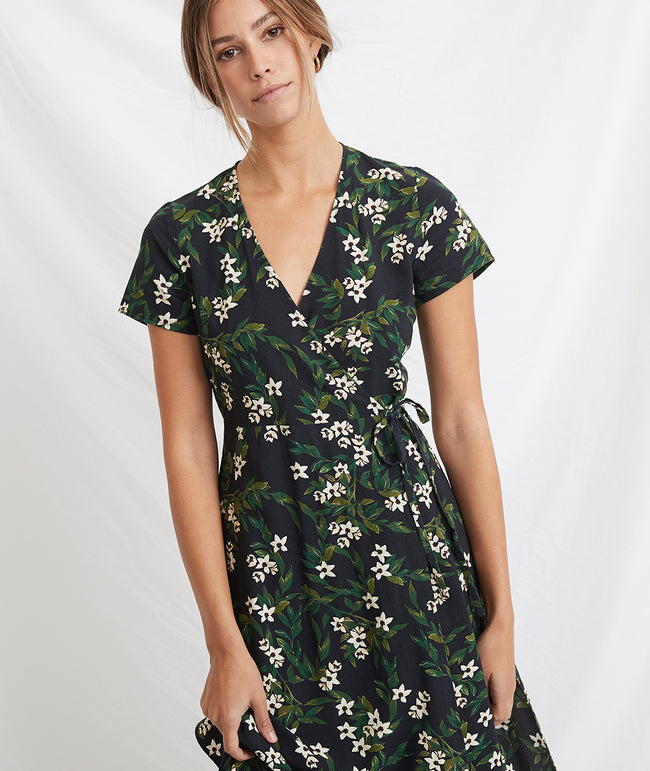 Emlyn Wrap Dress – Marine Layer